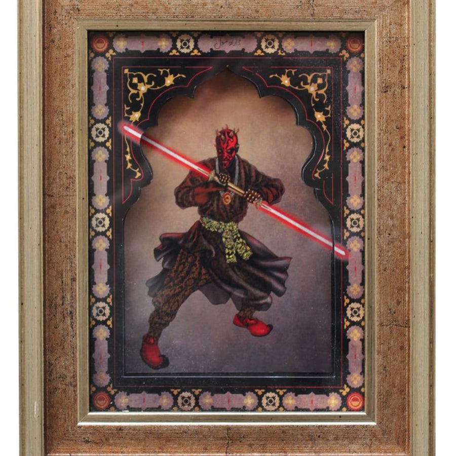 Darth Mol - Mughal Star Wars Miniature Frames