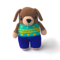 Dash the Crochet Dog