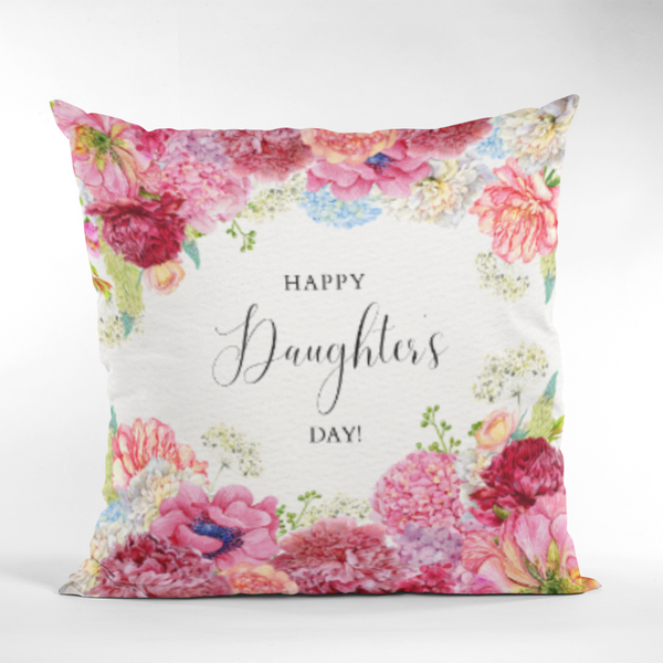 Daughter’s Day Cushion