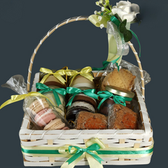 DESSERT BASKET by Sacha's Bakery