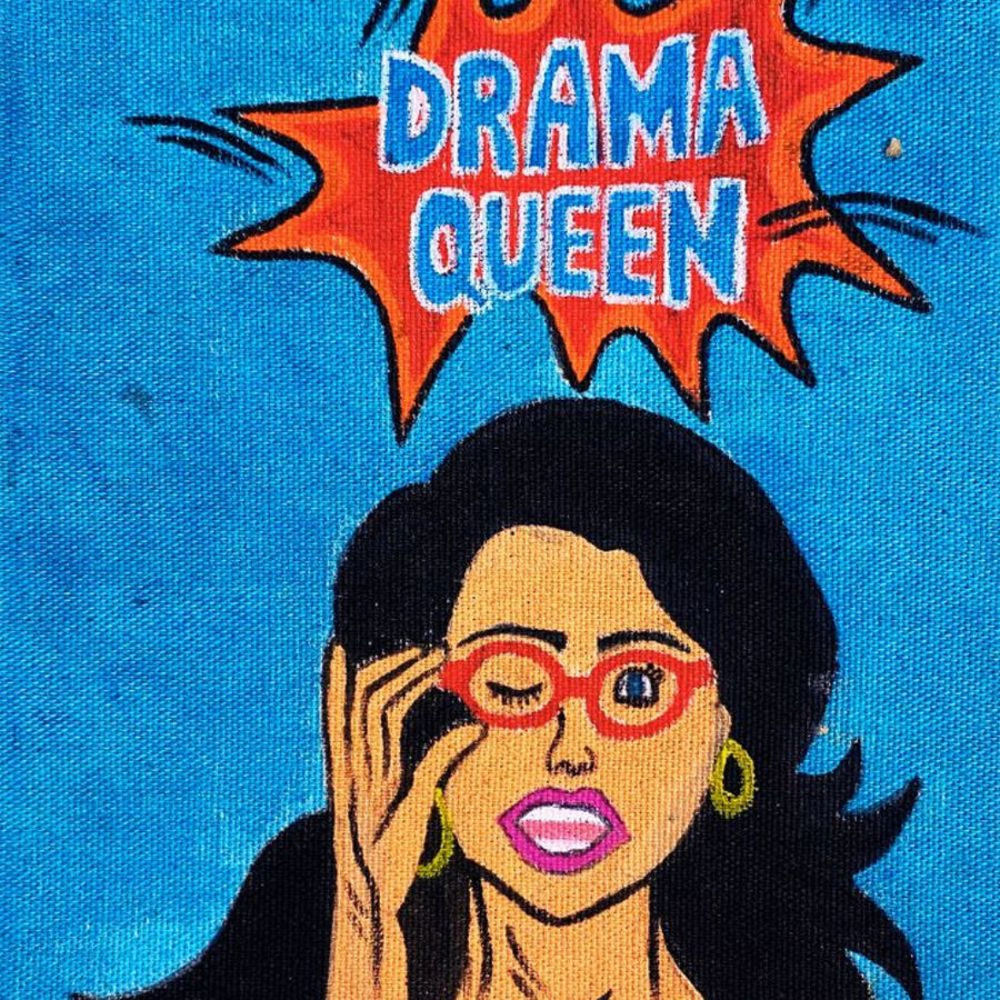 Drama Queen Notebook