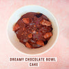 Dreamy Chocolate Bowl Cake