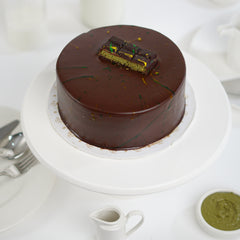 Dubai Chocolate Cake - 2 LBS