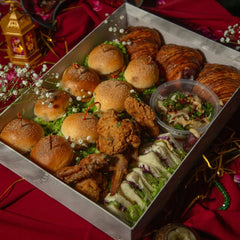 Emerald Iftar Box