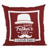 Father's Day Elegance: Luxe Cushion Cover