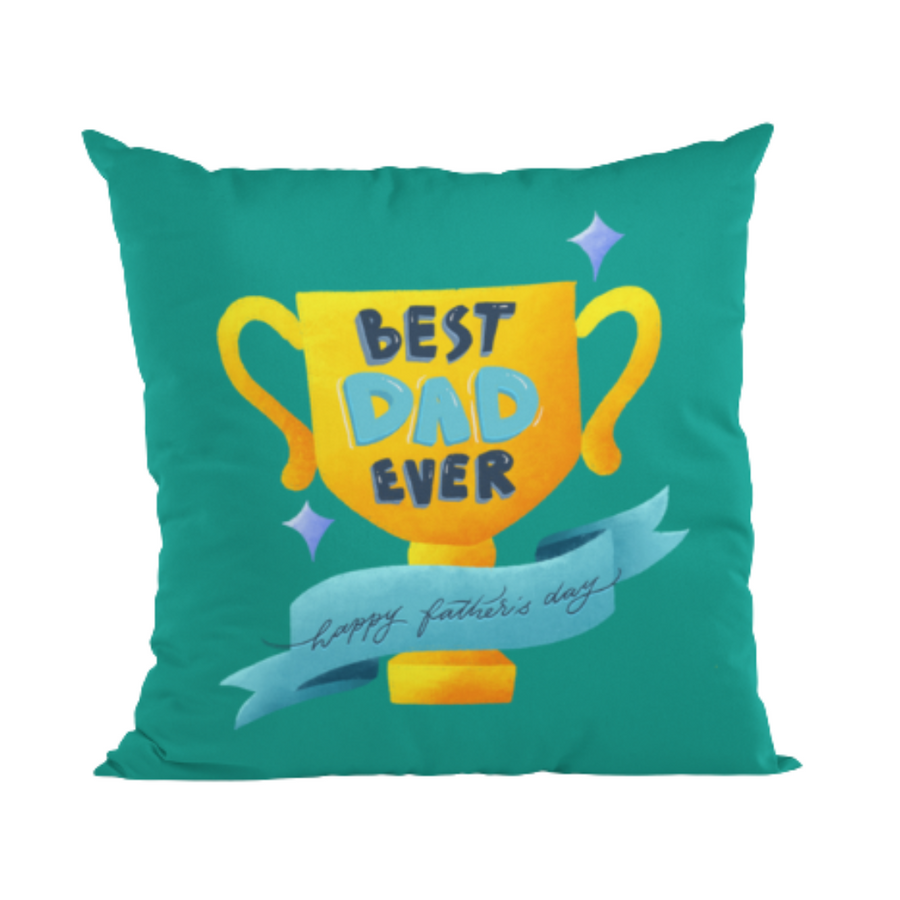 Dad's Winning Comfort Cushion Cover