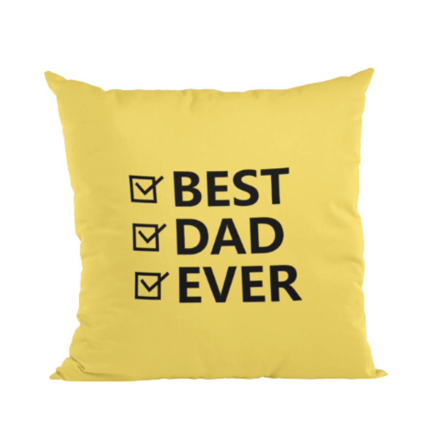 Dad's Heroic Hug Cushion Cover