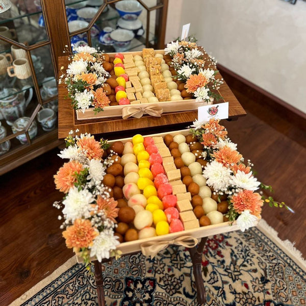 Festive Season Special “Mithai Platter”