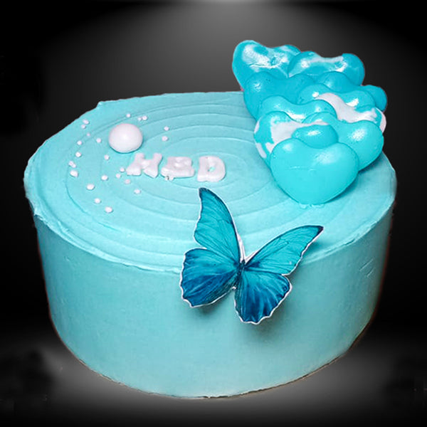 Fluttering Love Cake 2.5 Lbs