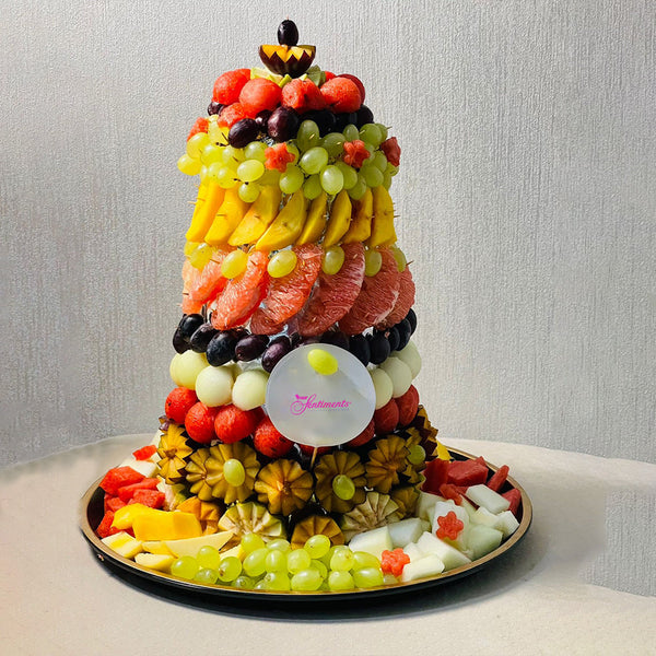 Christmas Special Fruit Tower