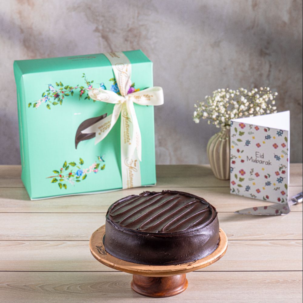 Chocolate Fudge Cake 1 LB - TCS SentimentsExpress