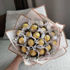 Golden Indulgence Ferrero Rocher Bouquet (15 Pieces)