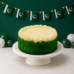 Green Velvet Cake