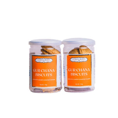 Gur Chana Biscuits