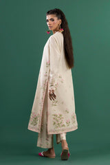 Sana Safinaz - H253-007A-2C - Lawn - 2 Piece - Unstitched