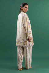 Sana Safinaz - H253-007B-2C - Lawn - 2 Piece - Unstitched