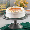 Timeless Indulgence: Toffee Cake 2 Lbs & White Rose Elegance