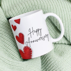 Happy Anniversary Mug