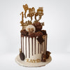 Happy Birthday Cake 3lbs by Bake Away