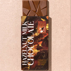 Hazelnut Milk Chocolate Bar