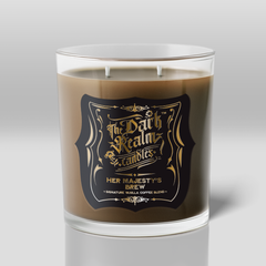 Her Majesty's Brew Candle