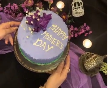Mother's day Lilac Cake