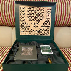 Ramadan Prestige Gift Box – Ajwa Dates, Azan Alarm & Itar