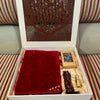 Golden Grace Prayer Gift Box – Jaynamaz, Ajwa Dates & Itar