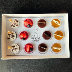 Assorted Bitesize Desserts
