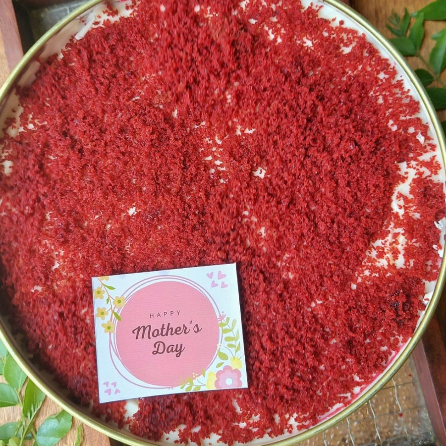 Lava Cake - Red Velvet