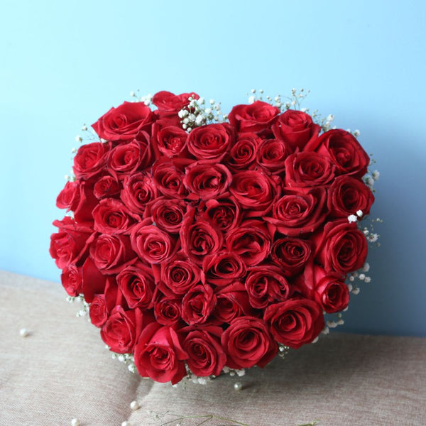 True Love - Imported Red Roses