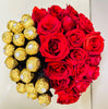 Heartfelt Ferrero and Roses Box