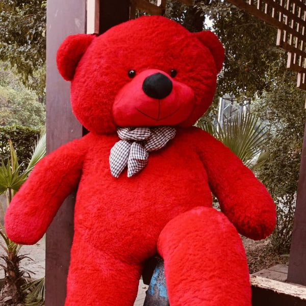 Red Teddy 10 Feet Teddy Bear Price Teddy Bear – TCS SentimentsExpress
