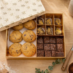 Ivory Plam Dessert Trio Box - TCS SentimentsExpress