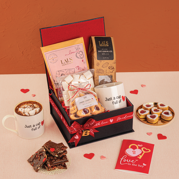 In Love of Hot chocolate Hamper