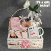 IT’S A GIRL BASKET by Sacha's Bakery