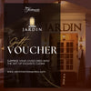 Jardin E - Voucher