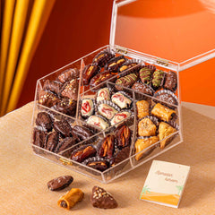 Khajoor & Baklava Platter - TCS SentimentsExpress
