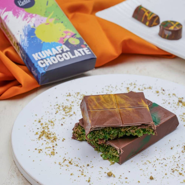 Kunafeh Chocolate Bar 200 gram