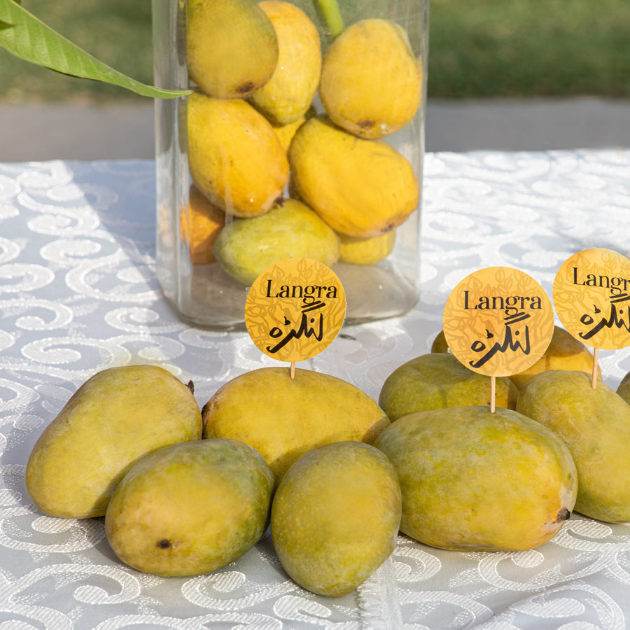 Langra Mangoes - Karachi