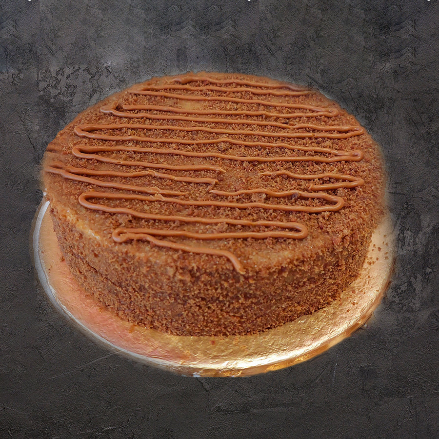 Lotus Biscoff Tea Cake 2.5Lbs