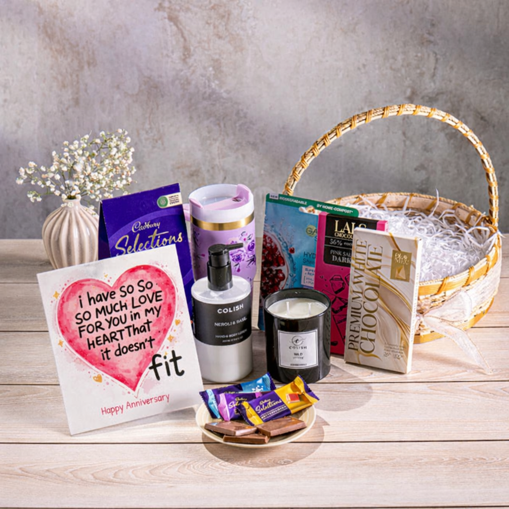 Love Yourself Hamper - TCS SentimentsExpress