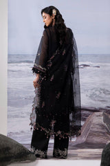 Sana Safinaz - M252-014A-CT - Woven Net - 3 Piece - Unstitched