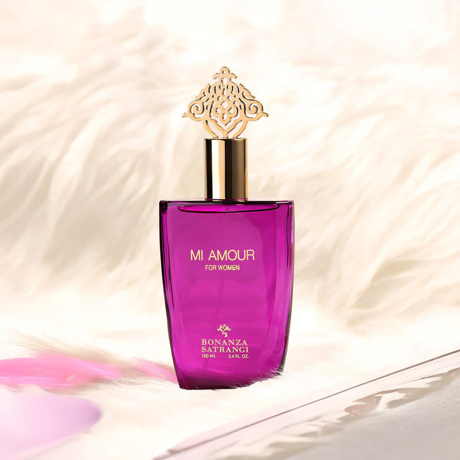 Love is Sweet –  Dream Bouquet & Mi Amour Perfume