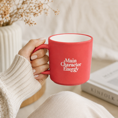 Main Character Energy Mug