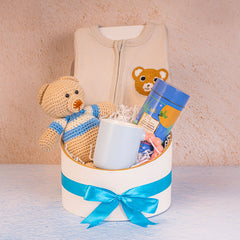 Mama and Baby Hamper - Blue - TCS SentimentsExpress