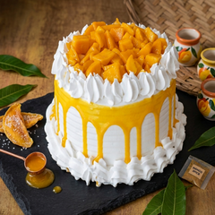 Mango Overload Cake 2.5 LBS - TCS SentimentsExpress