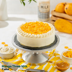 Mango Three Milk Cake 2 LBS