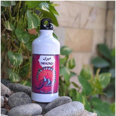 Meri Shehzadi Water Bottle by Urban Truck Art