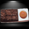 Mini Brownie Dipper with Caramel Dip 6 Pieces